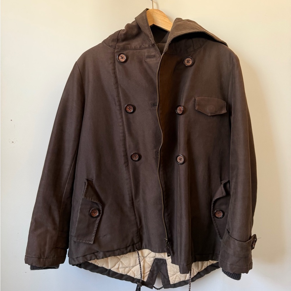 Gorgeous High-End European Women’s Hooded Coat
